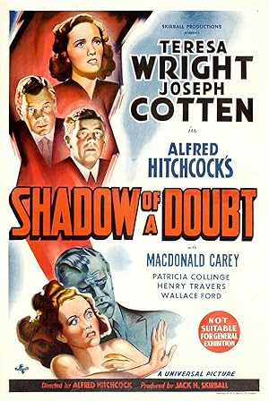 Shadow of a Doubt poster