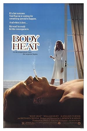 Body Heat poster
